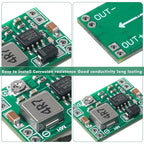 4Pcs MP1584EN 3A Mini DC-DC Step-down Power Supply Module 3A Adjustable Step-down Module Super for Arduino Replace LM2596
