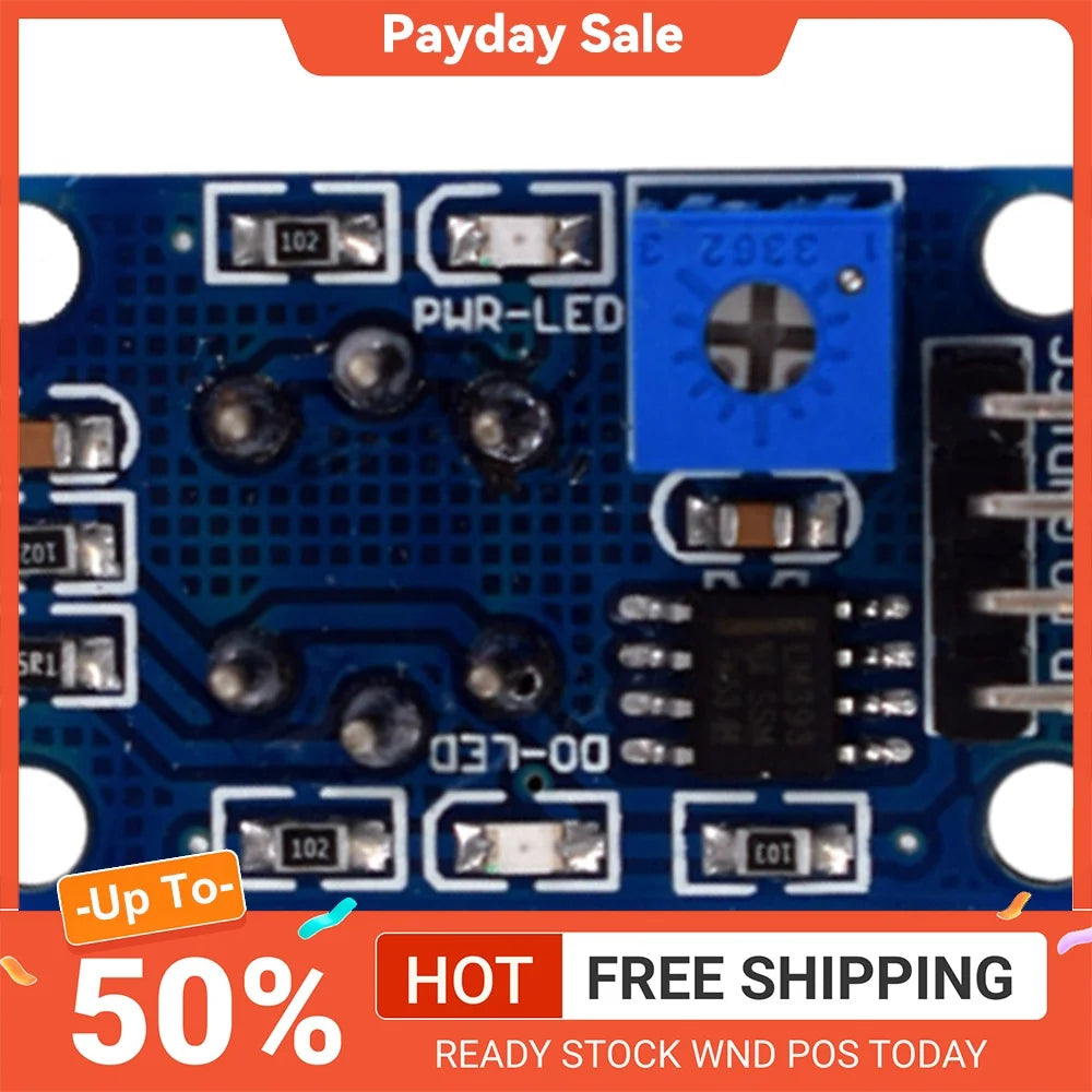 Gas Detection Module MQ-2 MQ-3 MQ-4 MQ-5 MQ-6 MQ-7 MQ-8 MQ-9  Gas Sensor Module Starter DIY Kit DC5V for Arduino