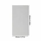 Thermal Silicone Pad 14.8 W/mk, 85*45mm, Non Conductive Heat Resistance High Temperature Resistance For Laptop Heatsink GPU CPU