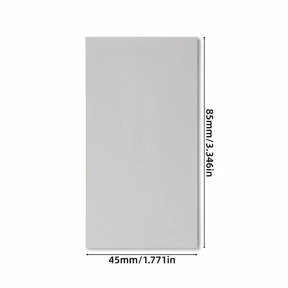 Thermal Silicone Pad 14.8 W/mk, 85*45mm, Non Conductive Heat Resistance High Temperature Resistance For Laptop Heatsink GPU CPU