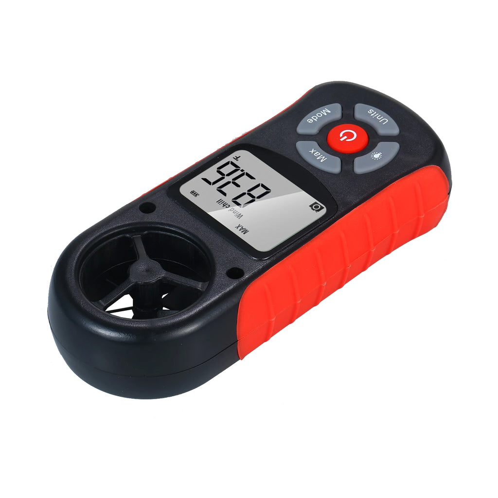 TL-303 Digital Anemometer Wind Speed Wind Chill Temperature Humidity Heat Index Dew Point Barometric Pressure Altitude Meter