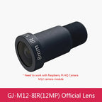 New Original Raspberry Pi High Quality HQ M12 Camera Module 12.3MP IMX477 Sensor, Support for M12-Mount Lens