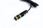 520nm Green Line Laser Module Focusable D18x65mm 10-100mw High Precision for Cutting Positioning | FREE EU Adapter
