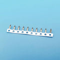 50Pcs JST 1.25mm Pitch 2/3/4/5/6/7/8/9/10Pin Male Female Connector Horizontal Straight Pin Header Housing Micro JST 1.25