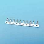 50Pcs JST 1.25mm Pitch 2/3/4/5/6/7/8/9/10Pin Male Female Connector Horizontal Straight Pin Header Housing Micro JST 1.25