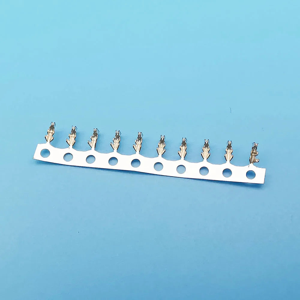 50Pcs JST 1.25mm Pitch 2/3/4/5/6/7/8/9/10Pin Male Female Connector Horizontal Straight Pin Header Housing Micro JST 1.25