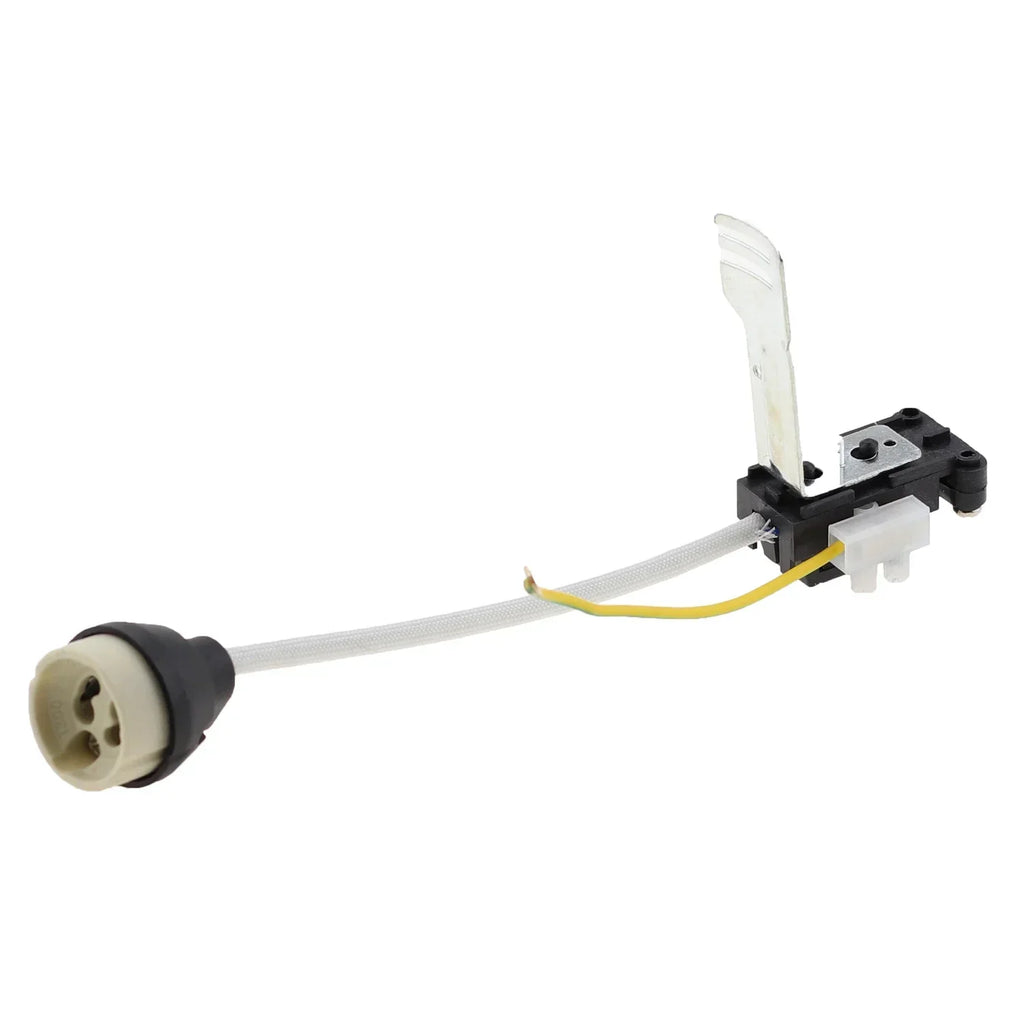 6pcs Gu10 Ceramic LED Spotlight Socket GU10 Halogen Bulb Base Lampholder 18cm Nylon Wire PV Wiring Terminal Junction Box