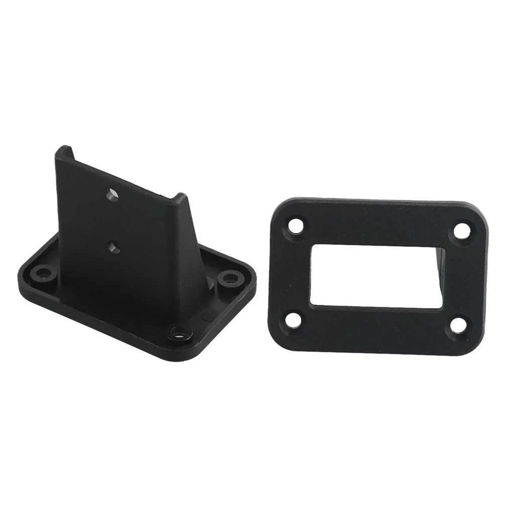 For 50A For Anderson Connector Flush Mount Panel Bracket Cover for Caravan and Vehicle Electrical Connection Applications