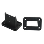 For 50A For Anderson Connector Flush Mount Panel Bracket Cover for Caravan and Vehicle Electrical Connection Applications