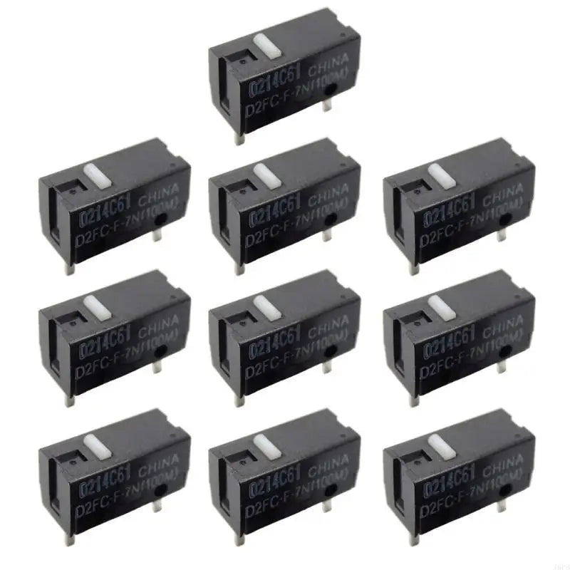 D2FC-F-7N ( 100M ) Mouse Micro Switch Touch Switch Mouse Button Fretting D2FC 7N