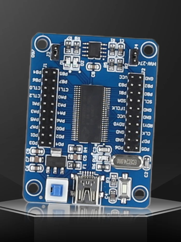 EZ-USB FX2LP CY7C68013A USB USB Development Board Logic Analyzer Board Module Mini USB Core Board Development Board