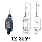 STDELE Limit Switch TZ - 8104.TZ-8107.TZ-8108.TZ-8111.TZ8112.TZ-8122. TZ-8166.TZ-8167.TZ-8168 Travel Switch Micro Switch