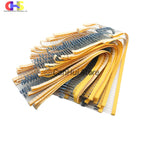 100pcs 0.25W 1/4W 1R~22M 1% Metal Film Resistor 0R 2.2R 4.7R 10R 22R 47R 68 100R 220R 1K 1.5K 2.2K 4.7K 10K 100K 470K 1M 10M ohm