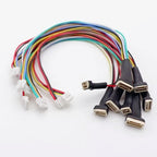 5pc 2-15P GH1.25 wt Latch Female Male Extension 26AWG 20cm Silicon Cable JST GHR-15V-S SSHL-002T-P0.2 Crimp High Temp Resis Wire