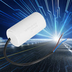 250V AC 120uF 50/60Hz CBB60 Motor Capacitor Run Capacitor for Motor Air Compressor CBB60 Capacitor Run Capacitor with Wire Lead