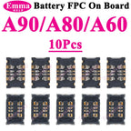 10Pcs Battery FPC Connector For Samsung A52 A32 A22 A52s A72 A71 A31 A51 A50s A30s A10 A20 A20e On Board inner Cilp Contact Plug