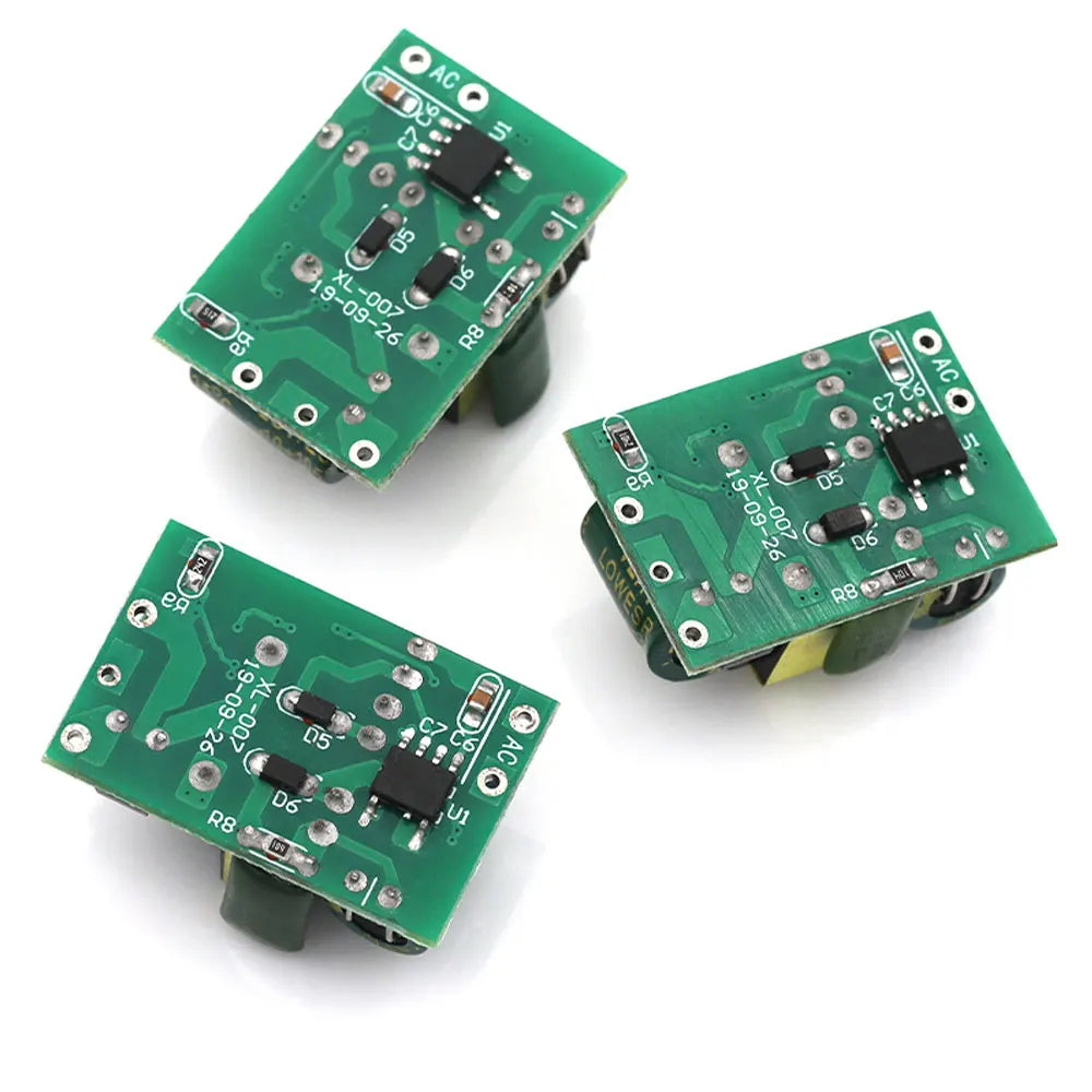 1pcs 220V AC To DC Isolated Power Board 3.5W Precision Regulation 5V/3.3V700mA 12V400mA MCU Power Converter PCB