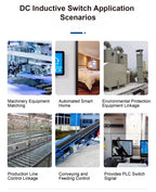 BEMD200 DC Current Sensor 1-200A 10-30VDC Current Transformer Overcurrent Protection Relay Current Detection Switch PLC
