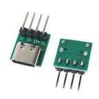 10PCS TYPE-C DIY USB PCB board double-sided USB3.1 16P PCB electronic Test board