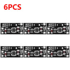 1-100pcs 3.7V To 12V Mini DC Boost Converter Board Output 5V/8V/9V/12V DC Step Up Module Lith-Battery Boost Voltage Boost Module