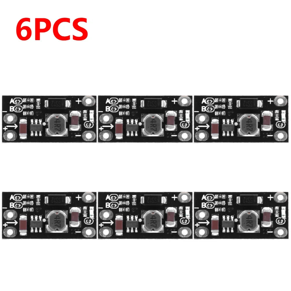 1-100pcs 3.7V To 12V Mini DC Boost Converter Board Output 5V/8V/9V/12V DC Step Up Module Lith-Battery Boost Voltage Boost Module