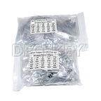 Resistor Kit 1W 2W 3W 5W 5% 30Kinds X 10PCS Carbon Film Resistance 0.1-750 ohm Set 1k-820K 30Kinds X 5PCS