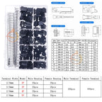 1.25mm PH2.0mm XH2.54mm MX3.0mm VH3.96mm Pitch Terminal Male Female Pin sm Dupont Connector Kit