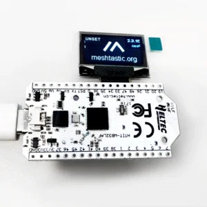 Heltec WiFi LoRa 32 V3 with shell with SX1262 and ESP32-S3FN8 Chip OLED, Meshtastic Mesh Network Paxcounter Support Heltec v3