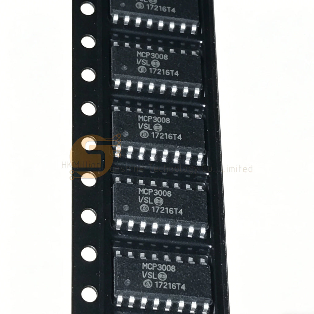 5pcs MCP3008-I/SL MCP3008 SOP14 MCP3008-I/P DIP16