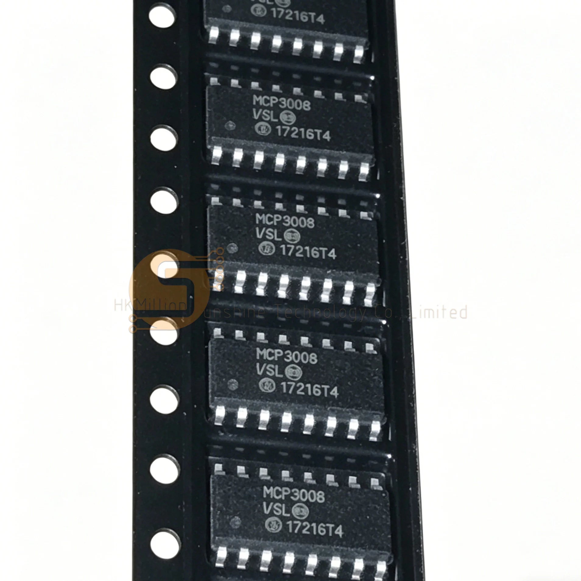5pcs MCP3008-I/SL MCP3008 SOP14 MCP3008-I/P DIP16