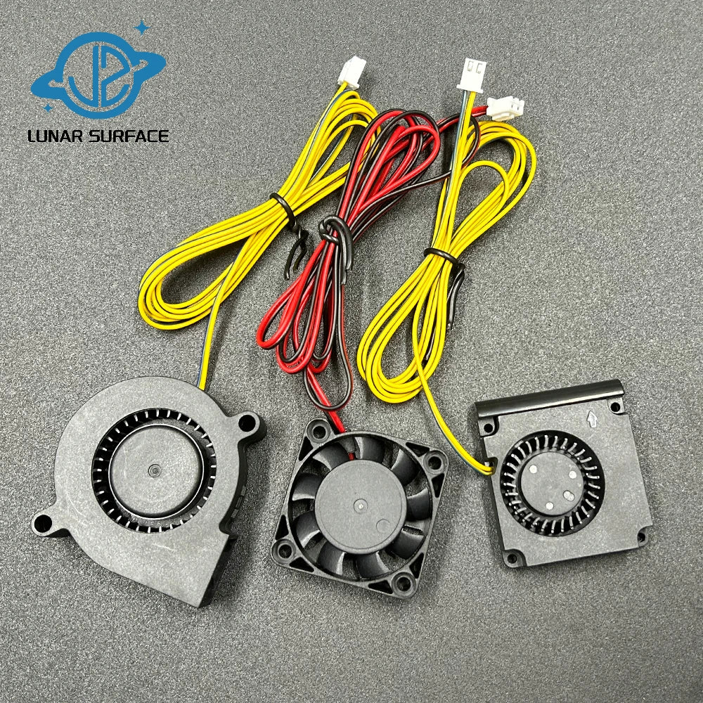 LS-3D Printer Part 4010 Axial Fan 4010 Blower Turbo Quiet Fan 5015 Blower Cooling Fan 40*40*10mm 12V24V For Ender 3 CR10 Printer