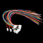 5pcs 10/15/20cm HY2.0mm Single/Double Same/Reverse Cable Connector Electronic Terminal Wire WT Buckle 26AWG 2/3/4/5/6/7/8/9/10P