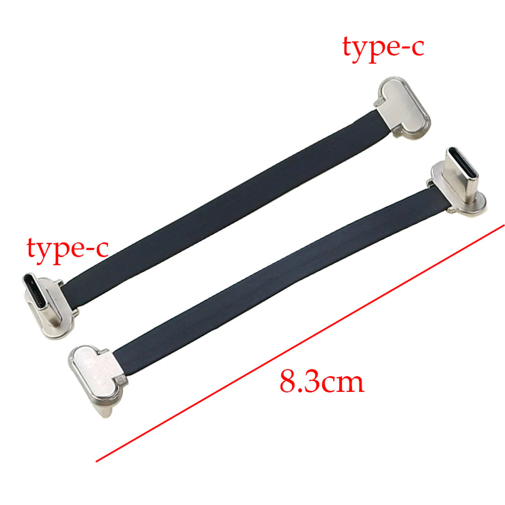 2/4/8/10PCS USB C FPC Flexible Cable 2pin 3pin R1 Type-C Wireless Charging For Android Apple Decryption Plus Welding Wire