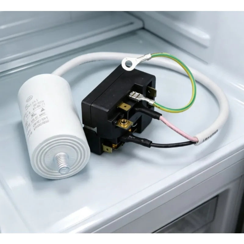 For Haier Refrigerator Capacitor Starter, Freezer Starter / 6SP9015 / +5UF Replacement Part