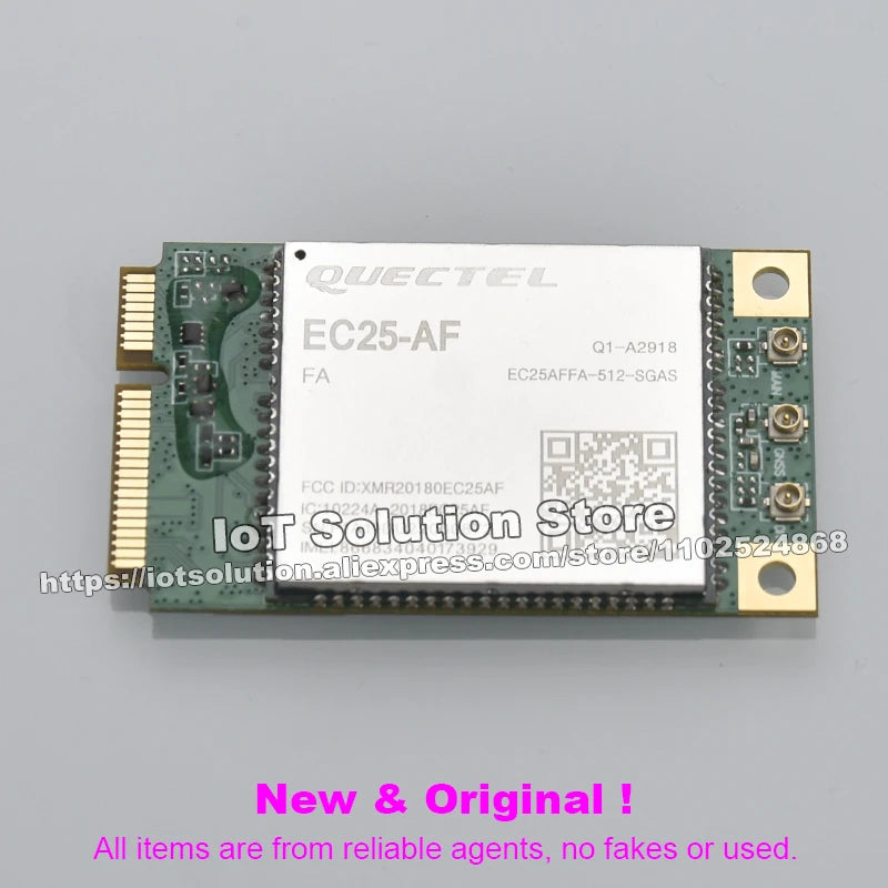 Quectel EC25-AF for North America Region/Operator Cat.4 150Mbps/50Mbps 4G LTE Module EC25 AF EC25AF EC25AFFA EC25AFFA-MINIPCIE
