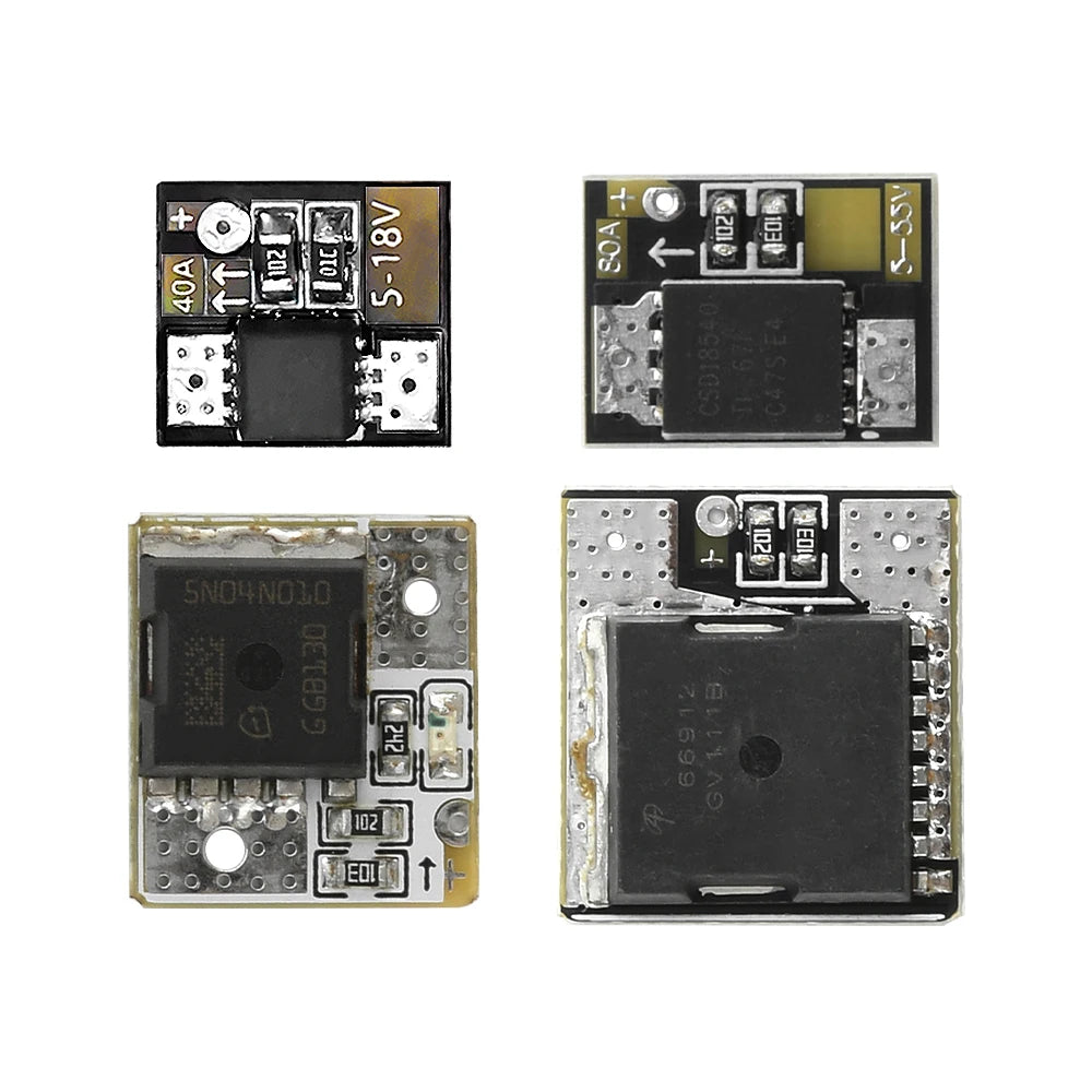 1~5PCS 40A 80A 160A 200A 300A Mini High Power MOS Trigger Switch Drive Module Field Effect Tube PWM Regulation Electronic Switch