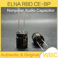10Pcs/Lot ELNA RBD CE-BP Series 4.7UF 10UF 22UF 33UF 47UF 100UF 25V 35V 50V Non Polar Nonpolar Bipolar HiFi Audio Capacitor