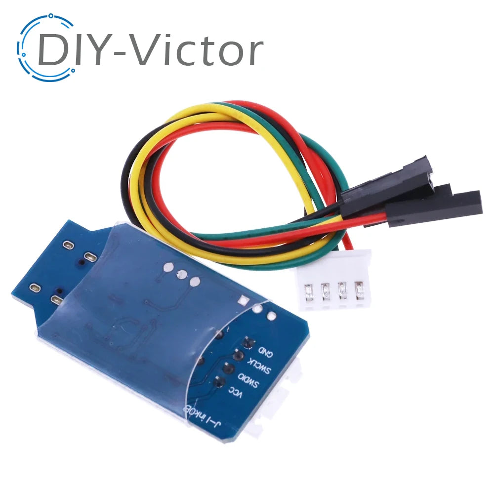 Compatible For J-Link OB ARM Simulation Debugger SWD Programmer STM32 Download JLink Generation V8