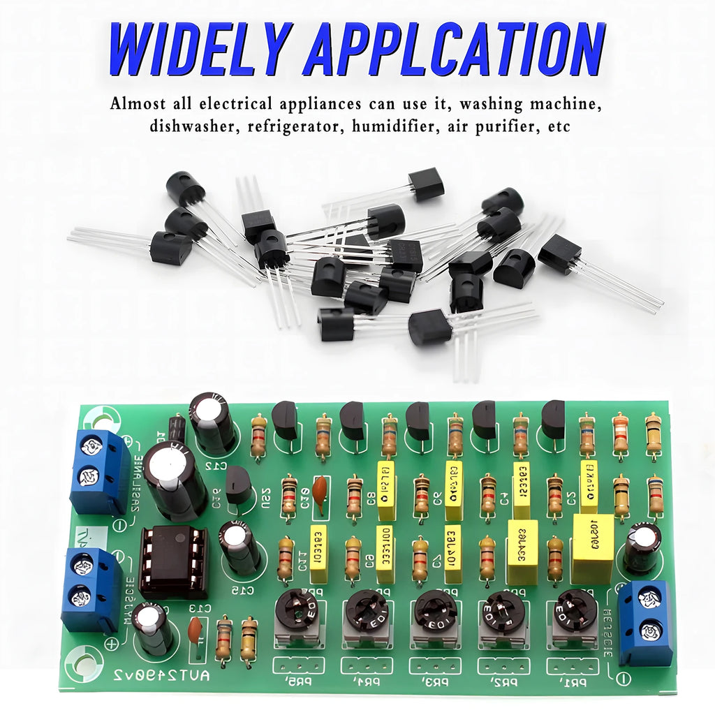 2/8/15pcs Temperature Sensor Electronic Chip DS18B20 TO-92 18B20 chips IC DIY Electronic Digital Thermometer -55°C to 125°C