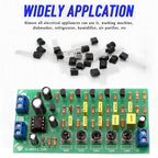 2/8/15pcs Temperature Sensor Electronic Chip DS18B20 TO-92 18B20 chips IC DIY Electronic Digital Thermometer -55°C to 125°C