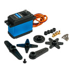 4 Set TD-8320MG Servo 20KG Waterproof Digital Servo Motor Aluminium Steel Gear for RC Car Truck Helicopter Crawler Boat Airplane