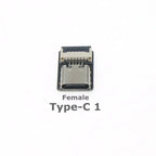 FFC Type-C Mini Micro USB Extension Ribbon Cable 90 FPV Slim Flat Soft flexible FPC charge FPV Brushless Handheld Gimbal monitor