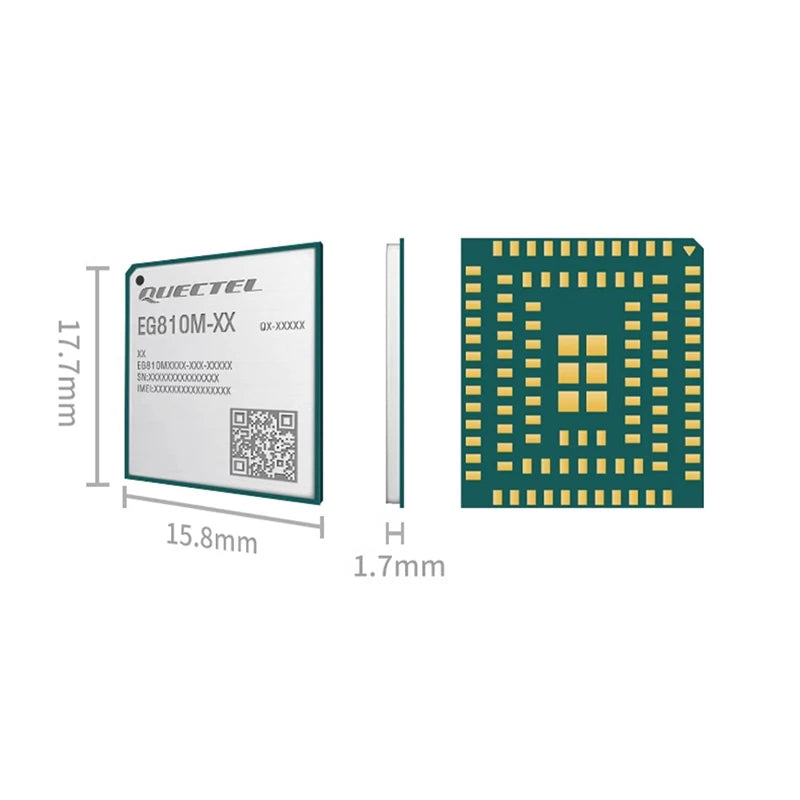 Quectel EG810M 4G LTE Cat1 LGA Module EG810M-EU EG810MEULA-I05 EG810MEULC-I03 EG810MLALC-I03 EG810MCNGB-I05 EG810MCNLC-I03
