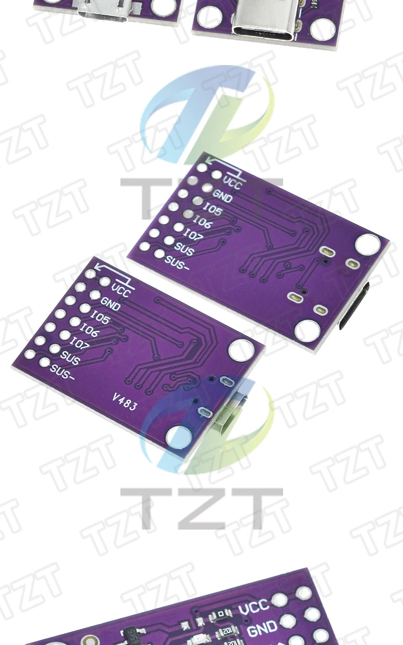 GREATZT 1/3PCS CP2112 Micro/Type-c Debug Board USB To I2C Module For Arduino