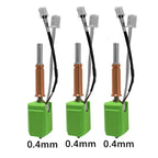 Upgraded Hotend kit For Anycubic Kobra 3 Bi metal Heatbreak 24V 60W Ceramic Hot End Thermistor Nozzle For Anycubic Kobra 3 V2