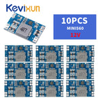 5/10pcs Mini560 5A DC-DC Mini560 PRO Step-Down Stabilized Voltage Supply Module 6-30V To 3.3V 5V 9V 12V