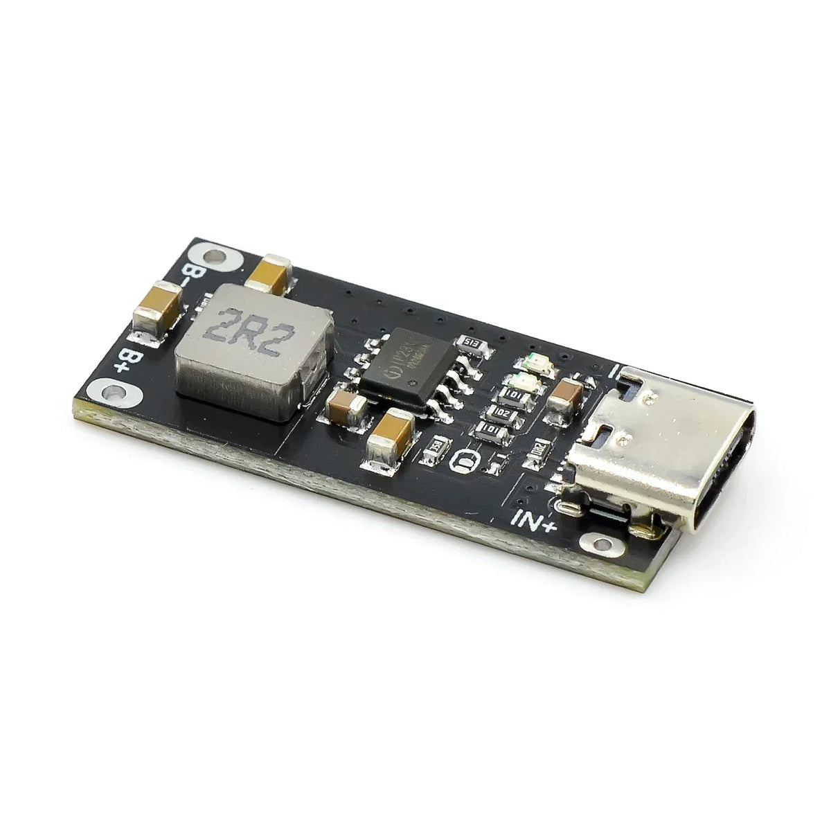 Type-C USB Input High Current 3A Polymer Ternary Lithium Battery Quick Fast Charging Board IP2312 CC/CV Mode 5V To 4.2V