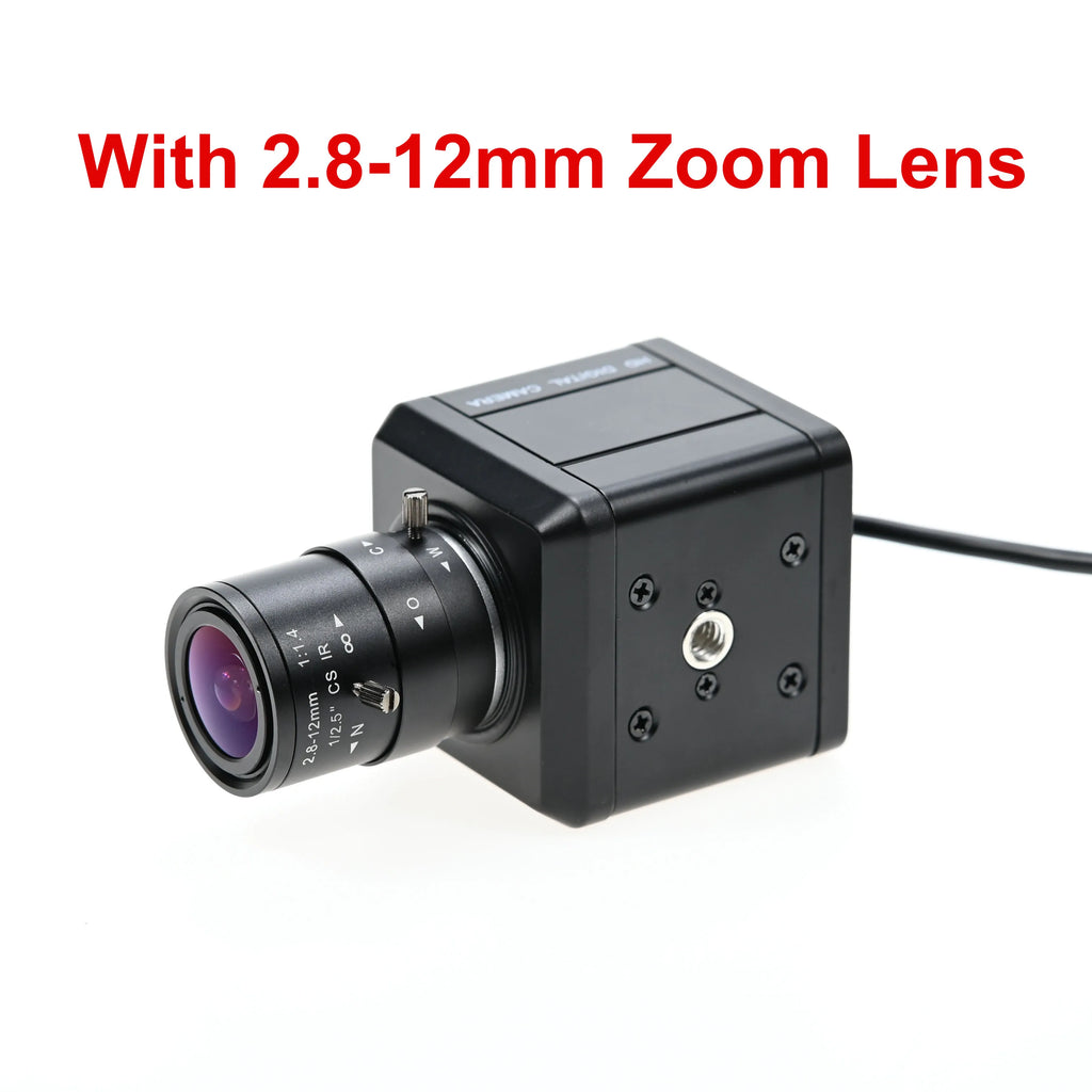 GXIVISION 2MP Global Shutter USB Camera 60FPS Color 1600X1200 Driver-Free Plug And Play Machine Vision Industrial Webcam