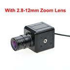 GXIVISION 2MP Global Shutter USB Camera 60FPS Color 1600X1200 Driver-Free Plug And Play Machine Vision Industrial Webcam