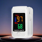Household Thermometer Digital Non-Contact LED Infrared Body Thermometer Tool or Handheld Finger Pulse Oximeter Blood Oxygen
